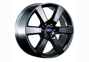 Ford Racing 15-17 F-150 20in x 8.5in Six Spoke Wheel - Matte Black Ford Racing Wheels - Cast