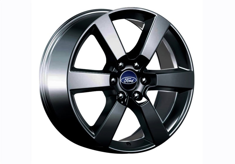 Ford Racing 15-17 F-150 20in x 8.5in Six Spoke Wheel - Matte Black Ford Racing Wheels - Cast