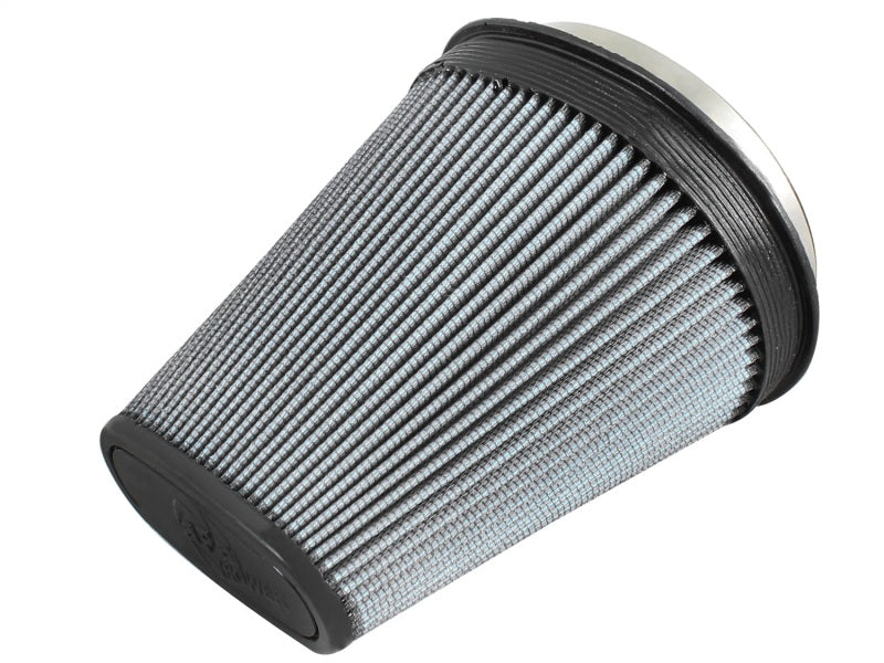 aFe Magnum FLOW Air Filter Pro DRY S (7-3/4x5-3/4in) F x (9x7in) B x (6x2-3/4in) T x (9-1/2in) H aFe Air Filters - Universal Fit