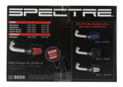 Spectre 97-03 Ford Expedition V8-4.6/5.4L F/I Air Intake Kit - Polished w/Red Filter Spectre Cold Air Intakes