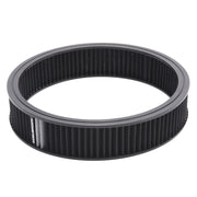 Edelbrock Air Cleaner Element Pro-Flo 3In Tall 14In Diameter Black Edelbrock Air Filters - Universal Fit