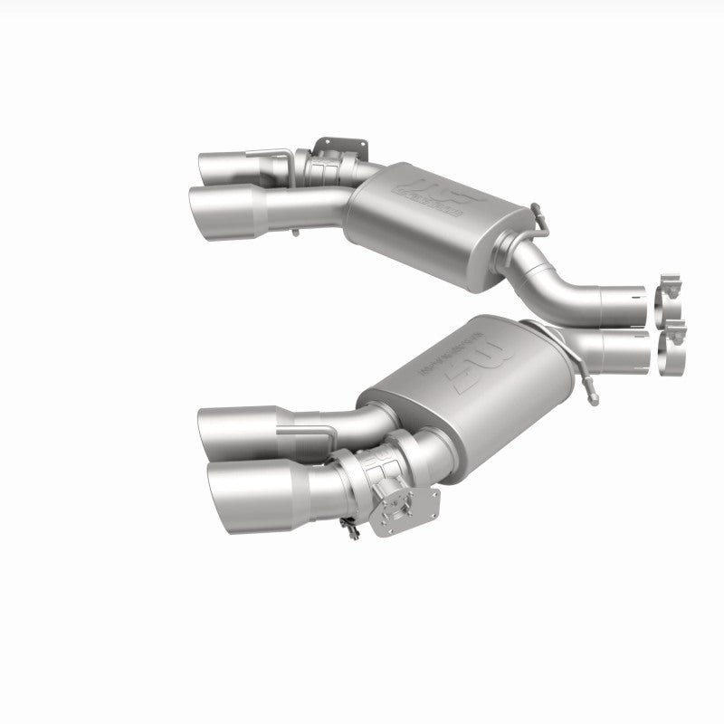 MagnaFlow 2016 Chevy Camaro 6.2L V8 Competition Axle Back w/ Quad Polished Tips Magnaflow Axle Back