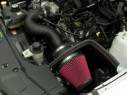 Airaid 2010 Ford Mustang 4.0L MXP Intake System w/ Tube (Oiled / Red Media) Airaid Cold Air Intakes