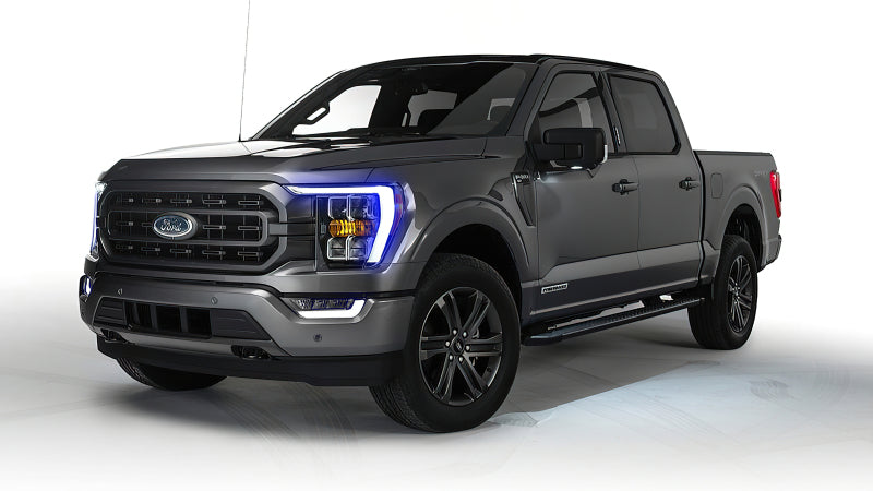 Oracle 21-22 Ford F-150 ColorSHIFT RGB+W Headlight DRL Upgrade Kit w/ RF Controller ORACLE Lighting Headlights