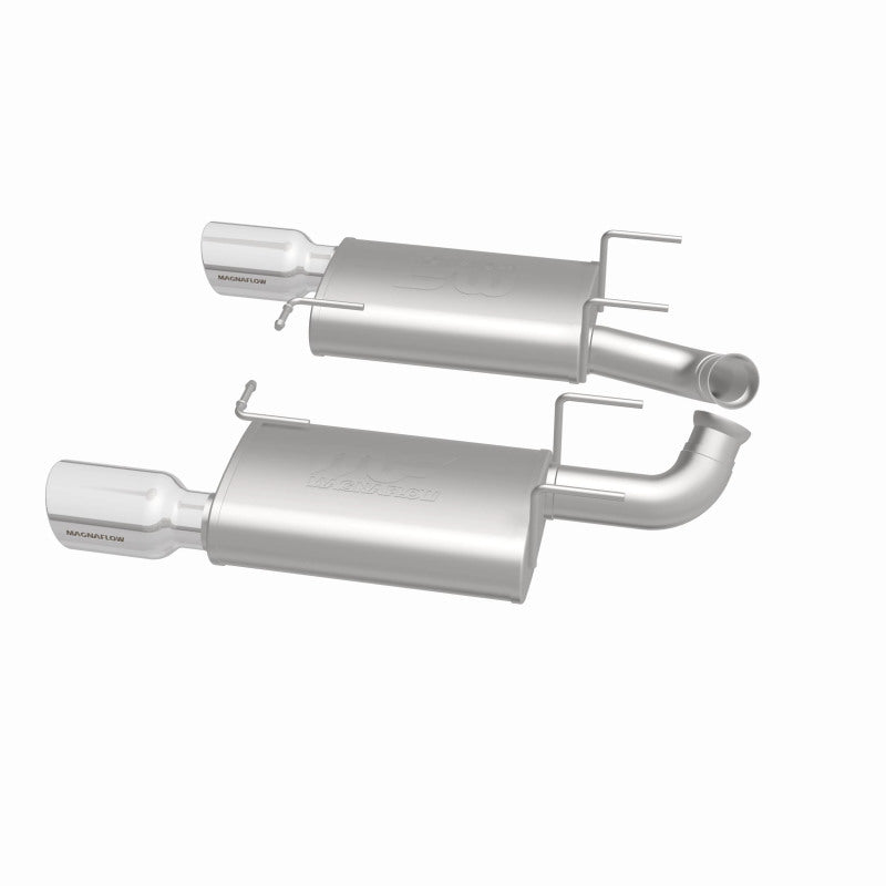 MagnaFlow SYS A/B 2011 Ford Mustang 3.7L Magnaflow Axle Back