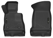Husky Liners 2016+ Chevrolet Camaro X-Act Contour Black Front Floor Liners Husky Liners Floor Mats - Rubber