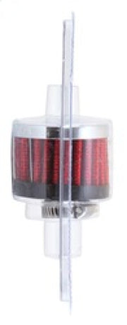 K&N Clamp On Rubber Base Crankcase Vent Filter 0.375in Flange ID x 2in OD x 1.5in Height K&N Engineering Air Filters - Universal Fit