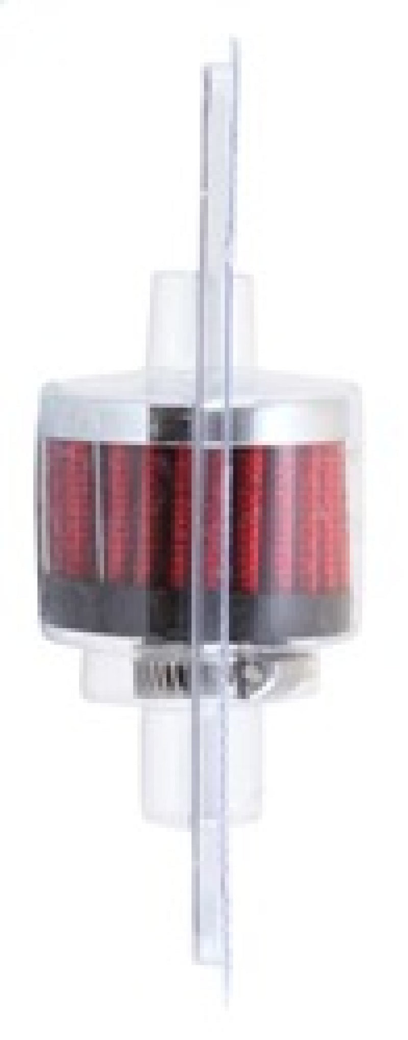 K&N Clamp On Rubber Base Crankcase Vent Filter 0.375in Flange ID x 2in OD x 1.5in Height K&N Engineering Air Filters - Universal Fit