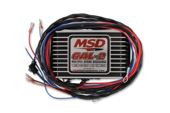 MSD 6AL-2 Ignition Control - Black 64213 MSD Autoparts