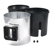 Spectre Mass Air Flow Sensor Adapter Kit (4in.) - Aluminum Spectre Mass Air Flow Sensors