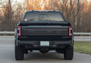 Ford Racing 21-24 Ford F150 Raptor Carbon Fiber Tailgate Panel - Gloss Ford Racing Spoilers