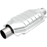MagnaFlow Univ Cat Conv 2.5in Inlet/Outlet Center/Center Oval 12in Body L x 7in W x 16in Overall L Magnaflow Catalytic Converter Universal