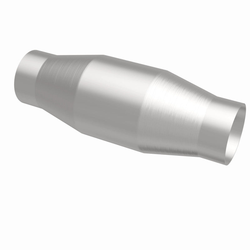 MagnaFlow Universal Catalytic Converter 2.75inch Long Body Spun Magnaflow Catalytic Converter Universal