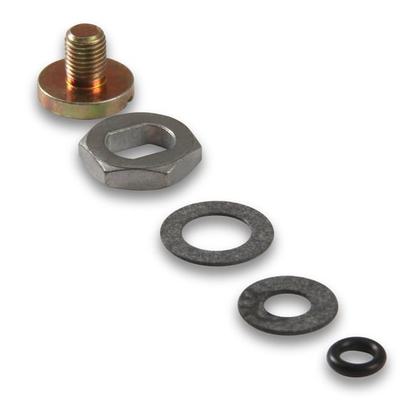 Needle And Seat Hardware Kit - Gold 34-7 HOLLEY Autoparts