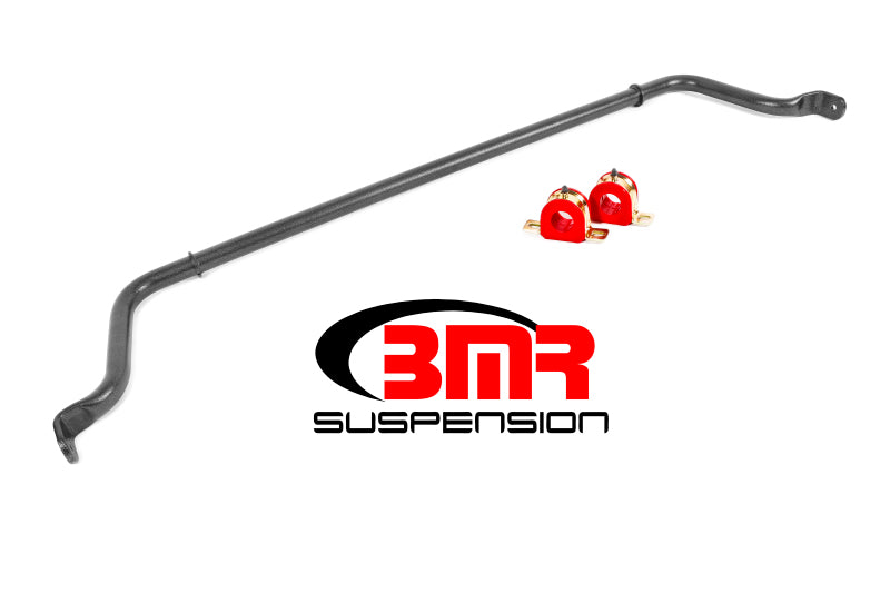 BMR 16-17 6th Gen Camaro Rear Hollow 32mm Non-Adj. Sway Bar Kit - Black Hammertone BMR Suspension Sway Bars