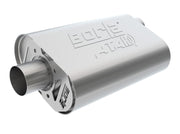 Borla CrateMuffler SBF 289/302 2.5 inch Offset/Center 14in x 4.35in x 9in Oval Muffler Borla Muffler