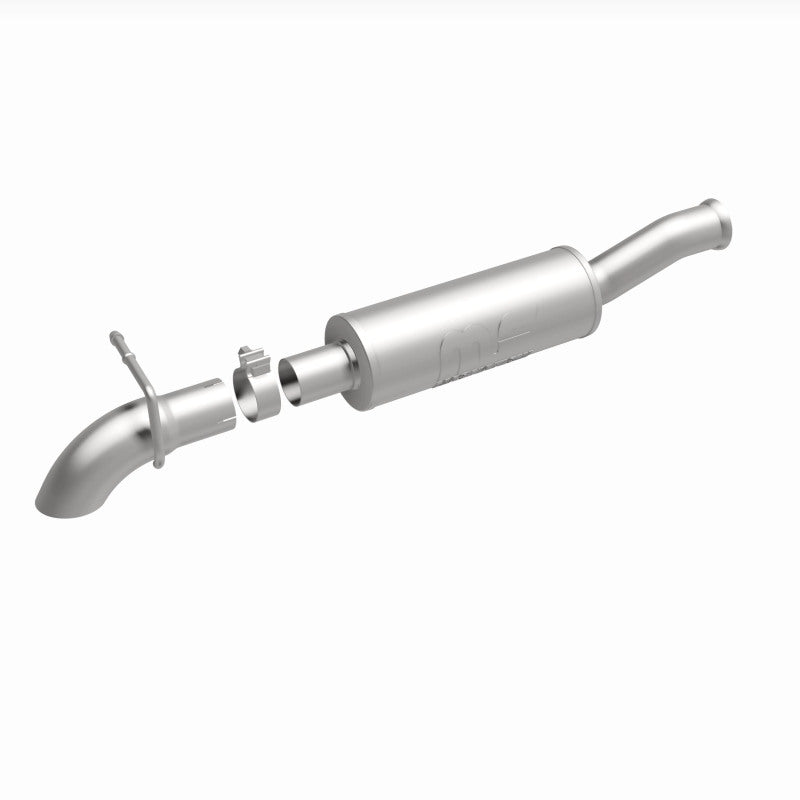 MagnaFlow 18-19 Jeep Wrangler 3.6L 2.5in Turndown Exit Stainless Steel Cat-Back Exhaust
