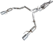 AWE Gen 3 Raptor R SwitchPath Exhaust - Chrome Silver Tips AWE Tuning Catback