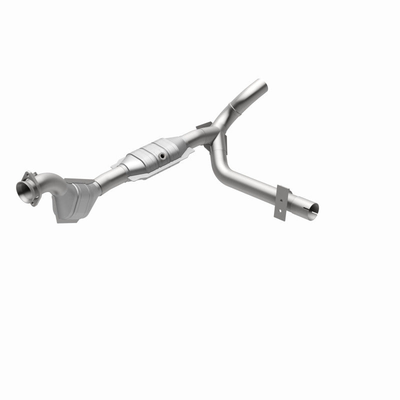 MagnaFlow Direct Fit Catalytic Converter 01 Ford Trucks 4.6L Magnaflow Catalytic Converter Direct Fit