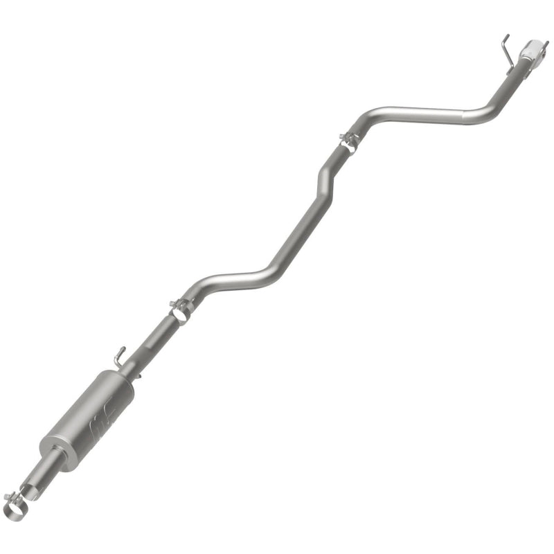 MagnaFlow CatBack 16-19 Chevy Cruze 1.4L Street Series Single Exit Polished Stainless Exhaust