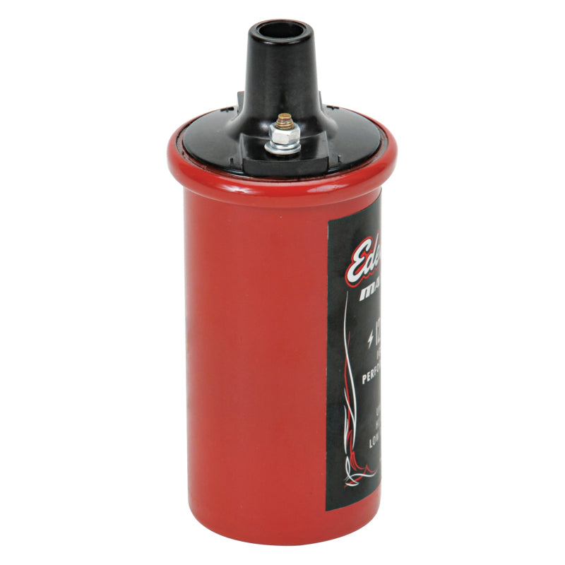 Edelbrock Ignition Coil 12V Canister Style 1.4 Ohm Primary Resistance Edelbrock Ignition Coils - Upgrade
