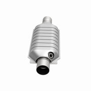 MagnaFlow Conv Univ 3 Single O2 Boss Magnaflow Catalytic Converter Universal