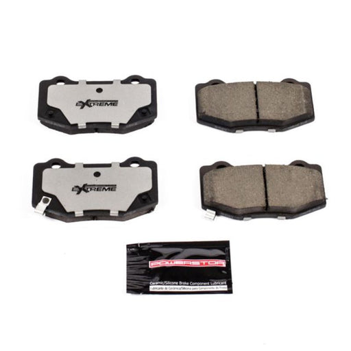 Power Stop 16-19 Cadillac ATS Rear Z26 Extreme Street Brake Pads w/Hardware PowerStop Brake Pads - Performance