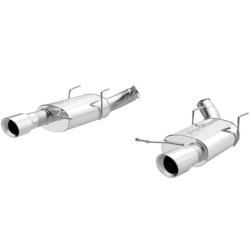 MagnaFlow SYS A/B 2011 Ford Mustang 5.0L Magnaflow Axle Back
