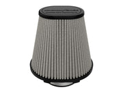 aFe MagnumFORCE Intake Replace Air Filter w/PDS Media 4in F x 7.75x6.5in B x 4.75x3.5in T x 7in H aFe Air Filters - Universal Fit