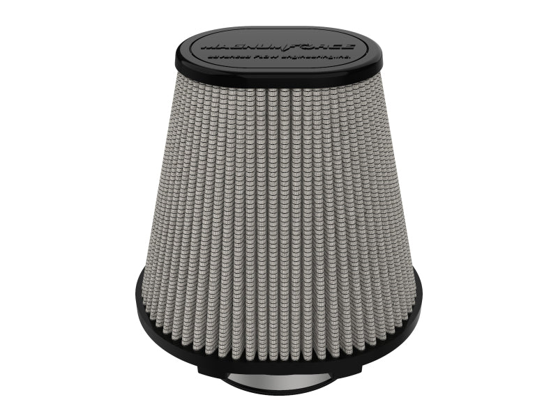 aFe MagnumFORCE Intake Replace Air Filter w/PDS Media 4in F x 7.75x6.5in B x 4.75x3.5in T x 7in H aFe Air Filters - Universal Fit