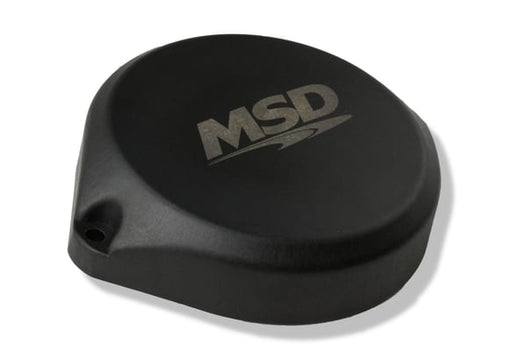 COP Blank Cap For MSD Dual Sync Distributors, Black 84323 MSD Autoparts
