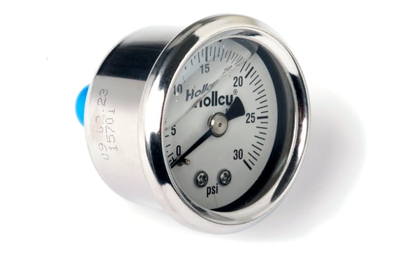 Fuel Pressure Gauge 26-505 HOLLEY Autoparts