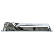 Edelbrock Valve Cover Signature Series Ford 351M-400-351C CI V8 Chrome Edelbrock Valve Covers