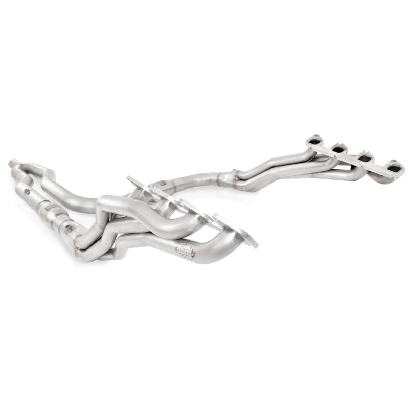 Stainless Works 2010-14 Ford F-150 Raptor 1-7/8in Primaries 3in High-Flow Cats Y-Pipe Stainless Works Headers & Manifolds