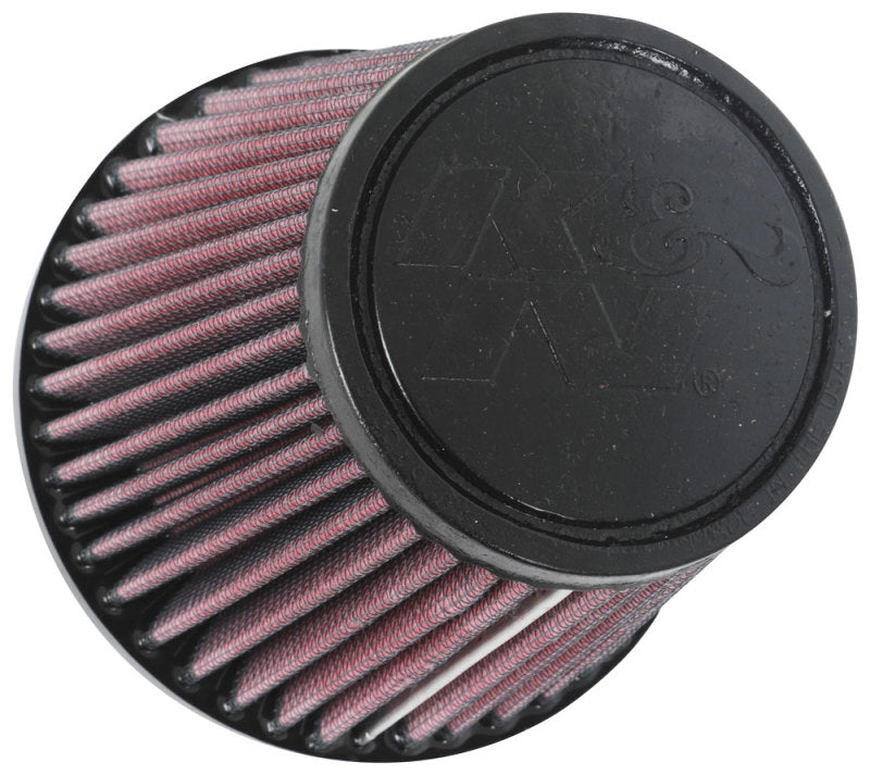 K&N Universal Clamp-On Air Filter 3-1/8in FLG / 4-15/16in B / 3-1/2in T / 4-3/8in H K&N Engineering Air Filters - Universal Fit