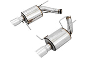 AWE Tuning S197 Mustang GT Axle-Back Exhaust - Touring Edition (Chrome Silver Tips) AWE Tuning Axle Back