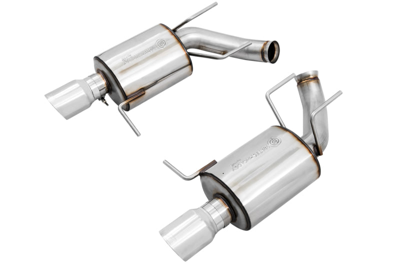 AWE Tuning S197 Mustang GT Axle-Back Exhaust - Touring Edition (Chrome Silver Tips) AWE Tuning Axle Back