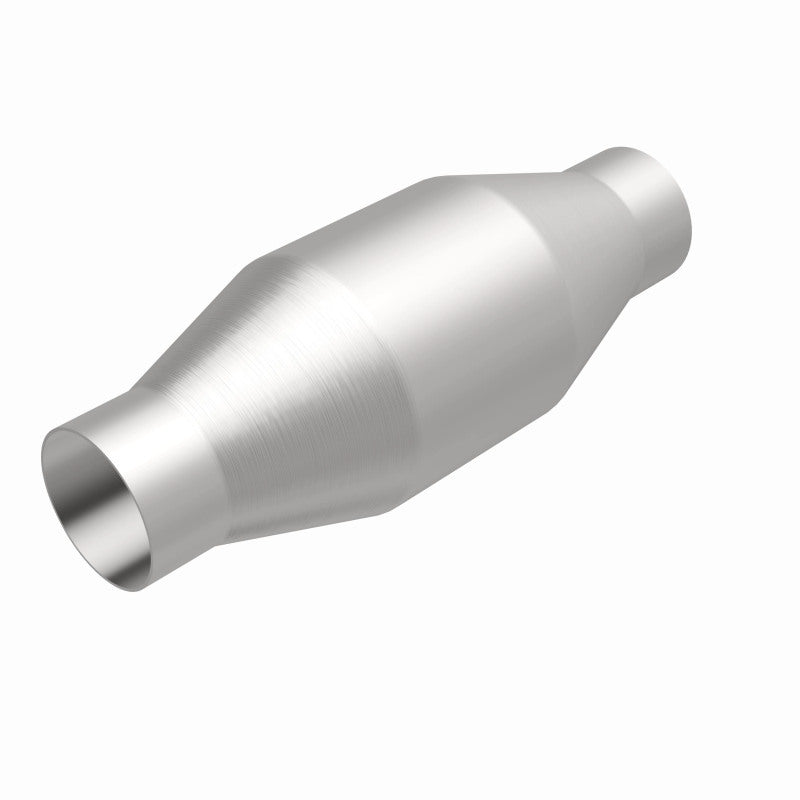 MagnaFlow Conv Univ 2.25inch Long Body Spun Magnaflow Catalytic Converter Universal