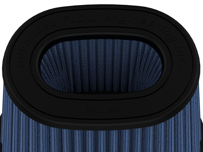 aFe Magnum FLOW Pro 5R Replacement Air Filter 7.5in H / 6x4 IN F / 7.25x5 IN T / 8.25x6.25 IN B aFe Air Filters - Drop In