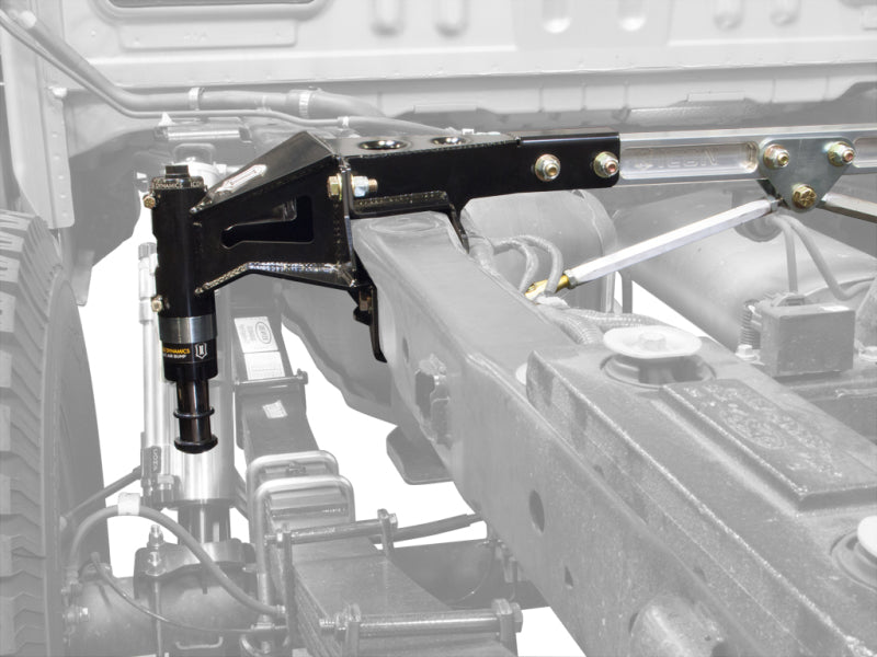 ICON 10-14 Ford Raptor Rear Hydraulic Bump Stop Kit ICON Bump Stops