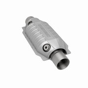 MagnaFlow Universal Catalytic Converter 2.50inch w/ dual O2 Magnaflow Catalytic Converter Universal