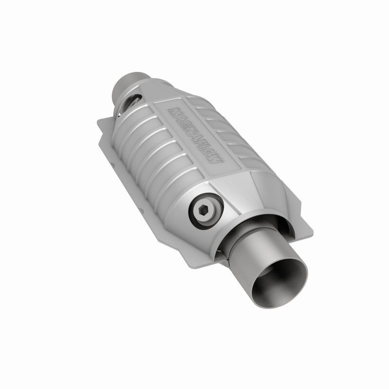 MagnaFlow Universal Catalytic Converter 2.50inch w/ dual O2 Magnaflow Catalytic Converter Universal