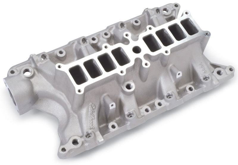Edelbrock 5 8L Manifold Base Only w/ PCV Edelbrock Intake Manifolds