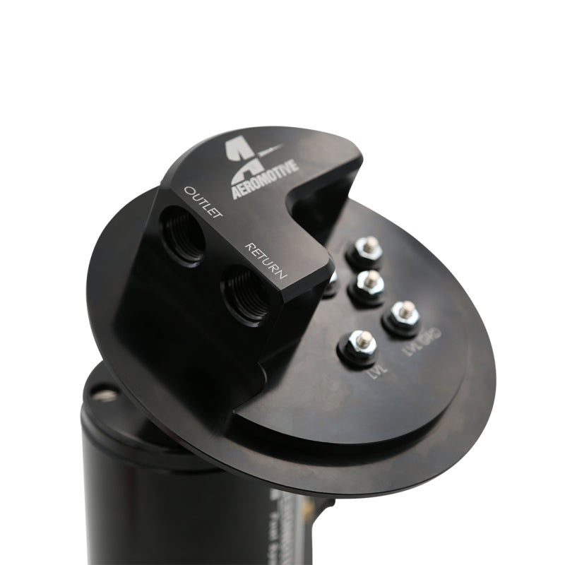 Aeromotive 11-17 Mustang S197/S550 Brushless 5.0 GPM Gear Pump 18-20 GT/Ecoboost Aeromotive Fuel Tanks