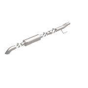 MagnaFlow Cat-Back, SS, 2.5/3in, Turn Down In Front Rear Tire 2015 Ford F150 5.0L V8 Ext Cab Magnaflow Catback