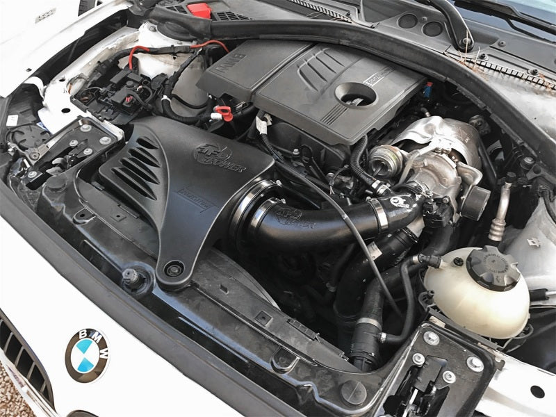 aFe Momentum GT Cold Air Intake Pro DRY S 11-15 BMW 116i/118i (F20/21) L4-1.6L (t) N13 aFe Cold Air Intakes