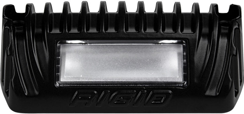 Rigid Industries 1x2 65 Deg DC Scene Light - Black/Amber Rigid Industries Work Lights