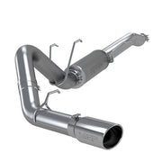 MBRP 2017+ Ford F-250/F-350 6.2L/7.3L Super/Crew Cab Single Side 4in T304 Catback Exhaust MBRP Catback
