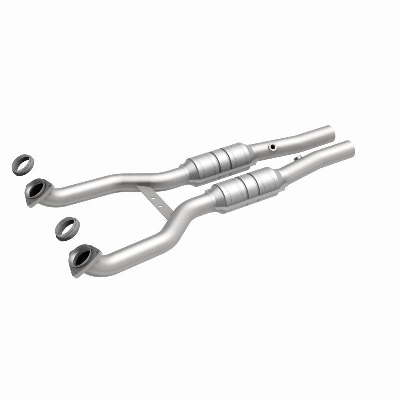 MagnaFlow Direct Fit Catalytic Converter 97-03 Corvette Driver Side-Passenger Side Magnaflow Catalytic Converter Direct Fit