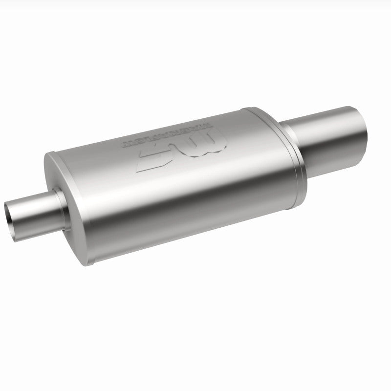 MagnaFlow Muffler W/Tip Mag SS 14X5X8 2.25/4.